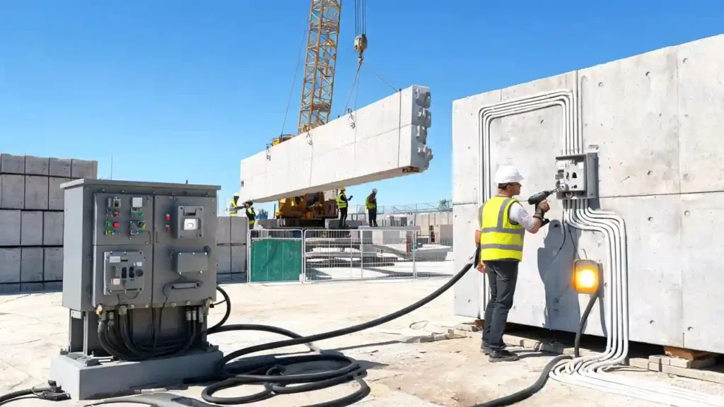 construction electrical products​