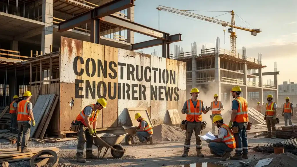 construction enquirer news