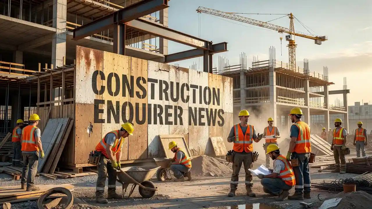 construction enquirer news