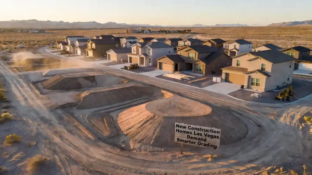 construction homes las vegas