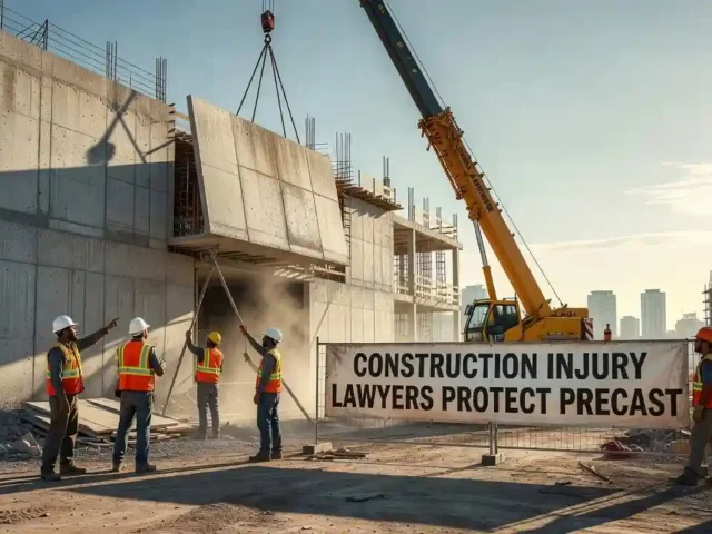 Construction Injury Lawyers Protect Precast
