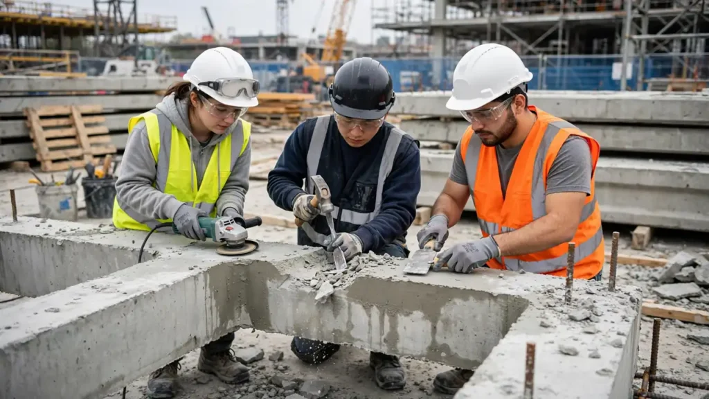 construction interns