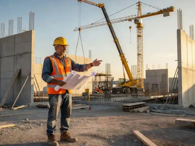 Construction Manager Salary for Precast Projects