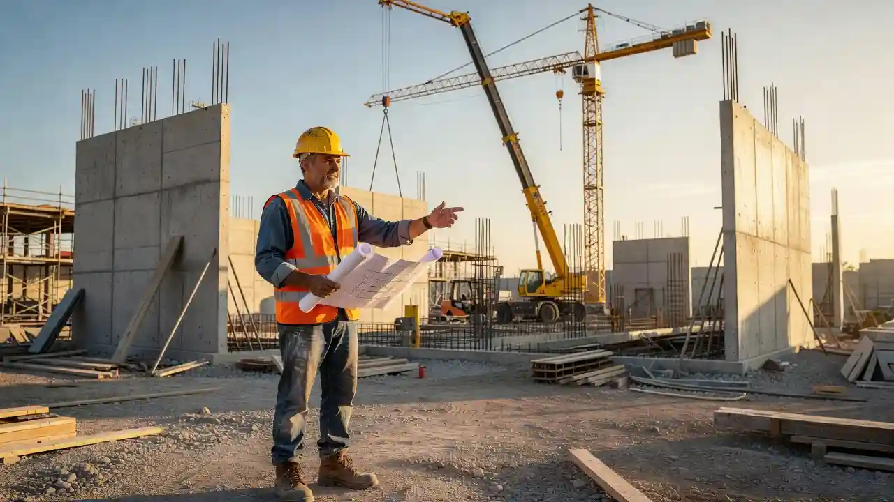 construction manager salary​