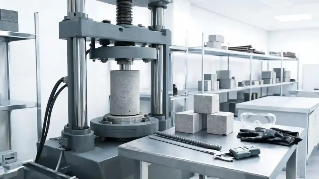 construction materials testing