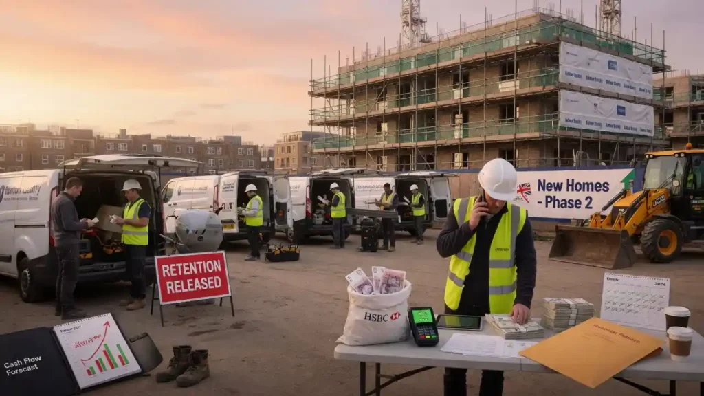 construction retentions