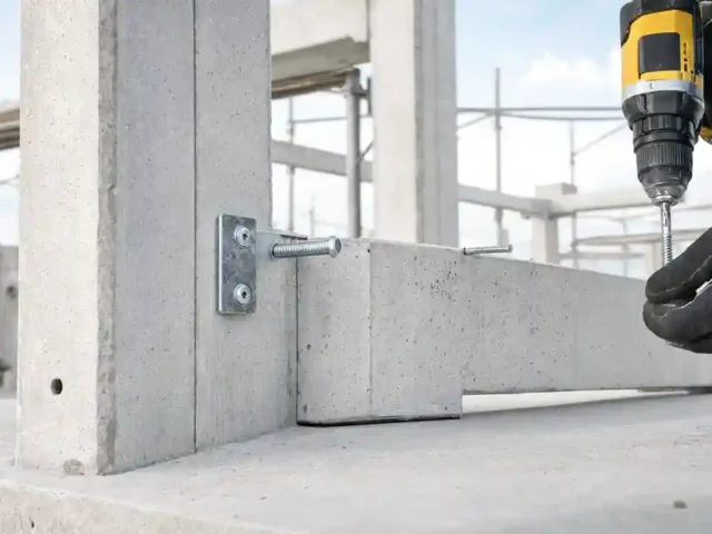 Construction Screws That Strengthen Precast