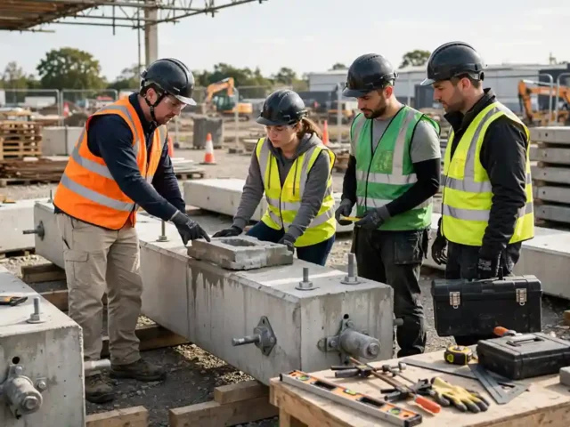 Construction Training OSRS Transforms Precast Concrete