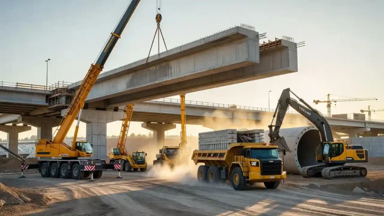 construction vehicles​