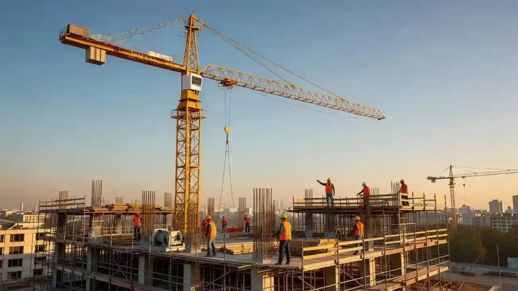 crane for building construction​