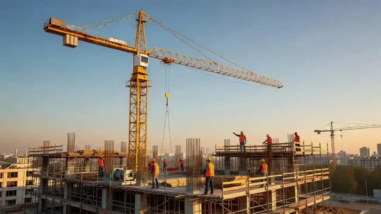 crane for building construction​