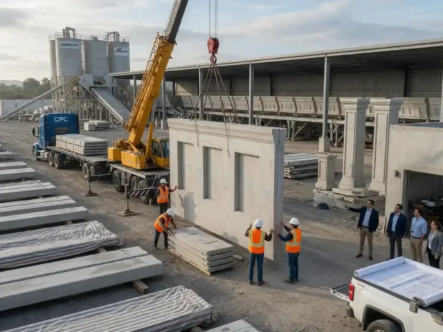 Crescent Purchasing Consortium Cuts Precast Costs