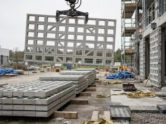 De Construct Sunscreen Panels Precast Solutions