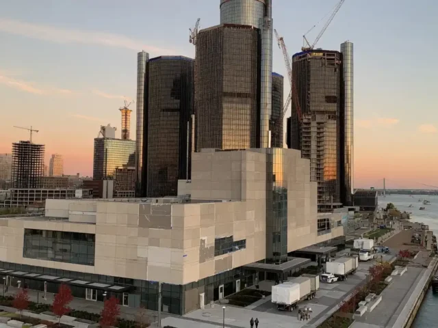 Detroit Marriott at the Renaissance Center $1.6B Overhaul Means for Precast