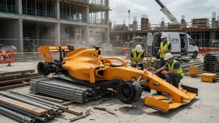 evtec superlight collapse f1 supplier