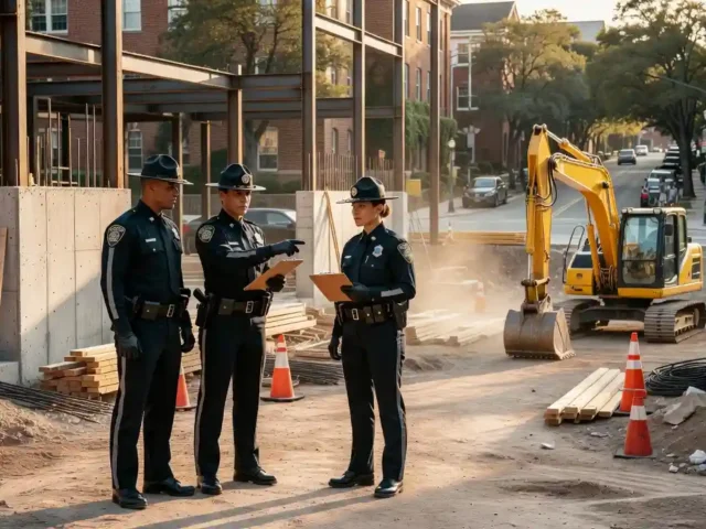 FHP Troopers College Town Construction Site