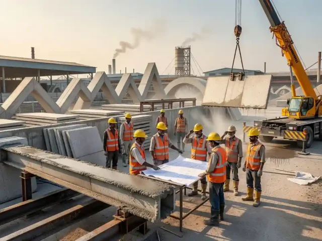 Garuda Construction Share Price Shapes Precast Strategy