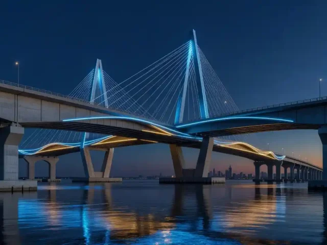 How Gordie Howe Bridge Aesthetic Lights Are Reshaping Precast