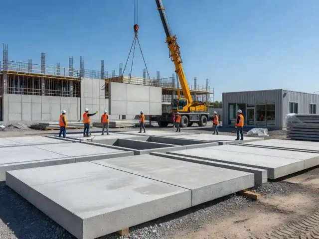 Green World Construction Precast Concrete Builds Smarter