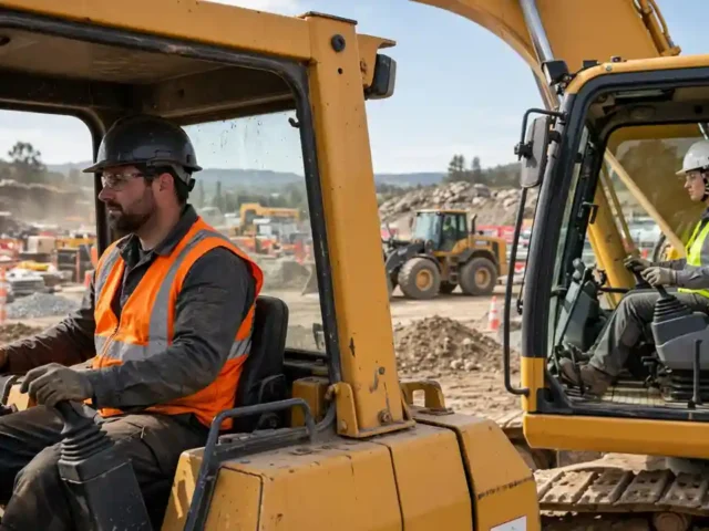 Heavy Construction Equipment Operators