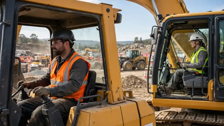 heavy construction equipment operators​
