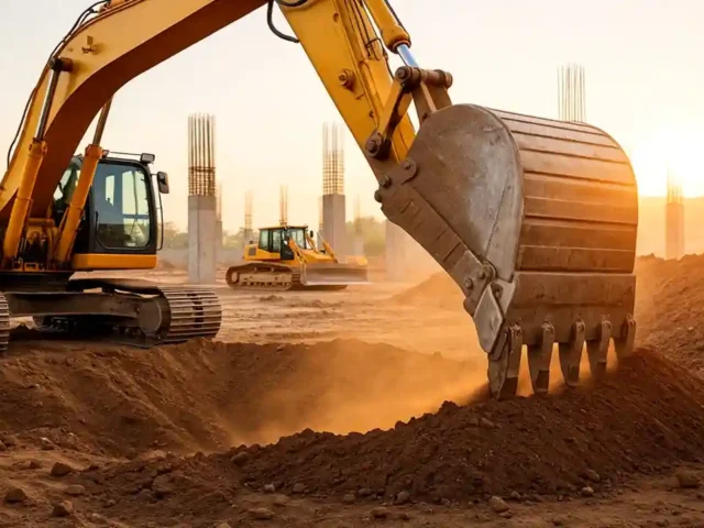 How to Excavate a Construction Site