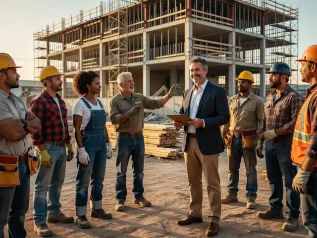 How to Hire Construction Workers?