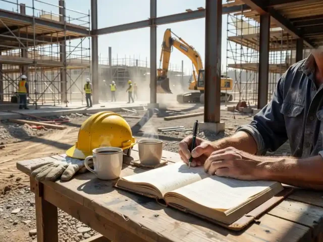 How to Maintain a Construction Site Diary?