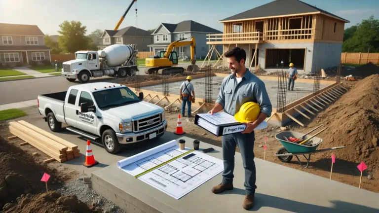 how to start a construction company