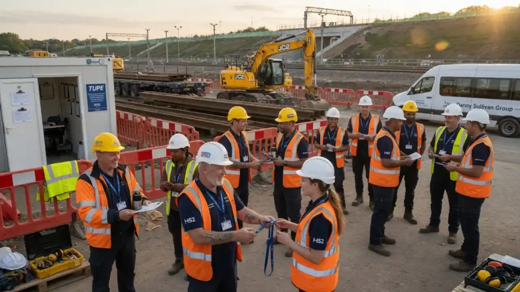 hs2 danny sullivan workers tupe transfer