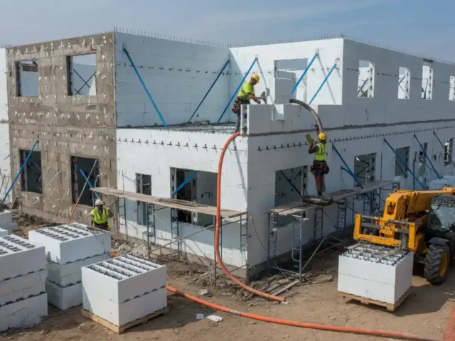 ICF Construction Builds Stronger, Smarter Structures