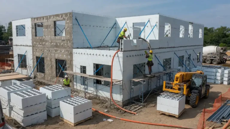 icf construction