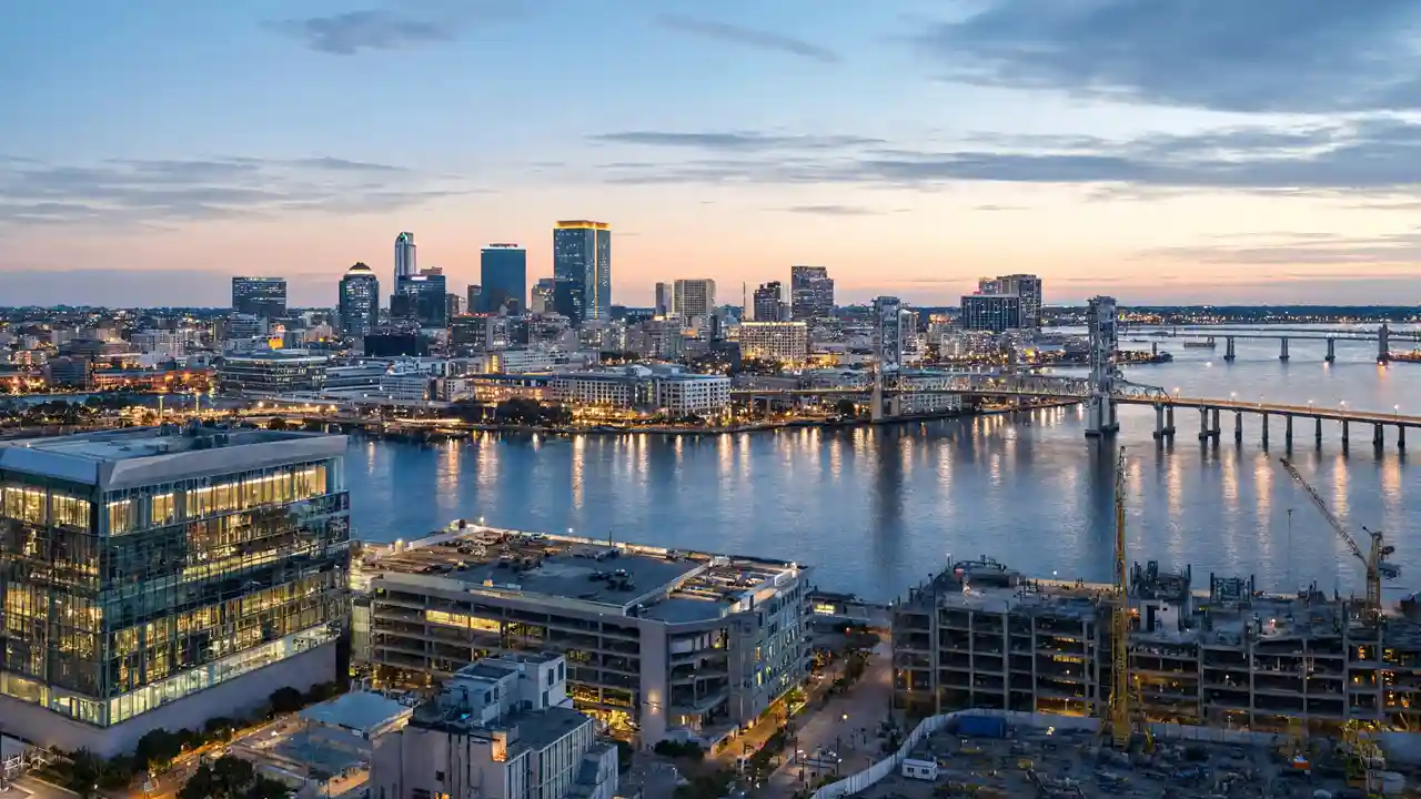 jacksonville florida healthcare finance construction companies​