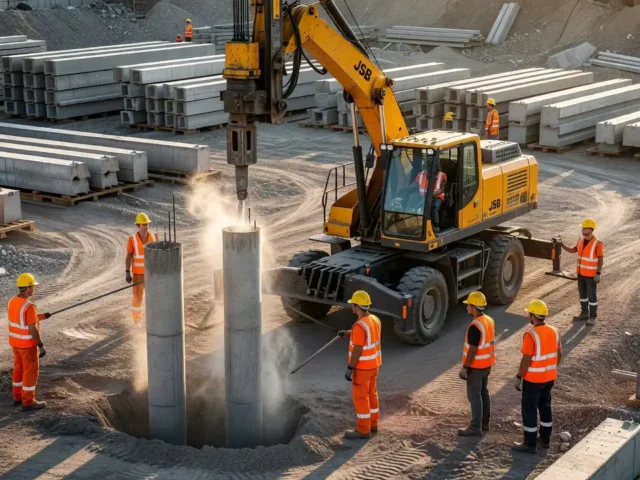 JSB Construction Methods Driving Precast Concrete Efficiency