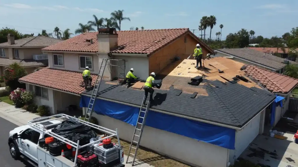 katy roofing contractor paramount roofing