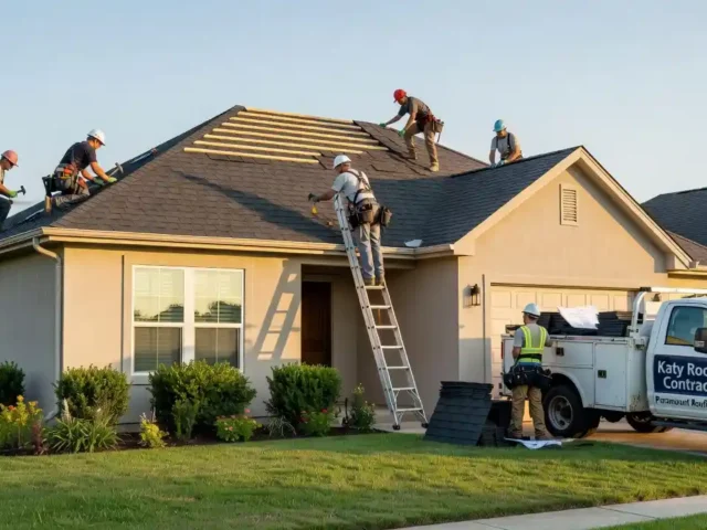 Katy Roofing Contractor Paramount Roofing Guide