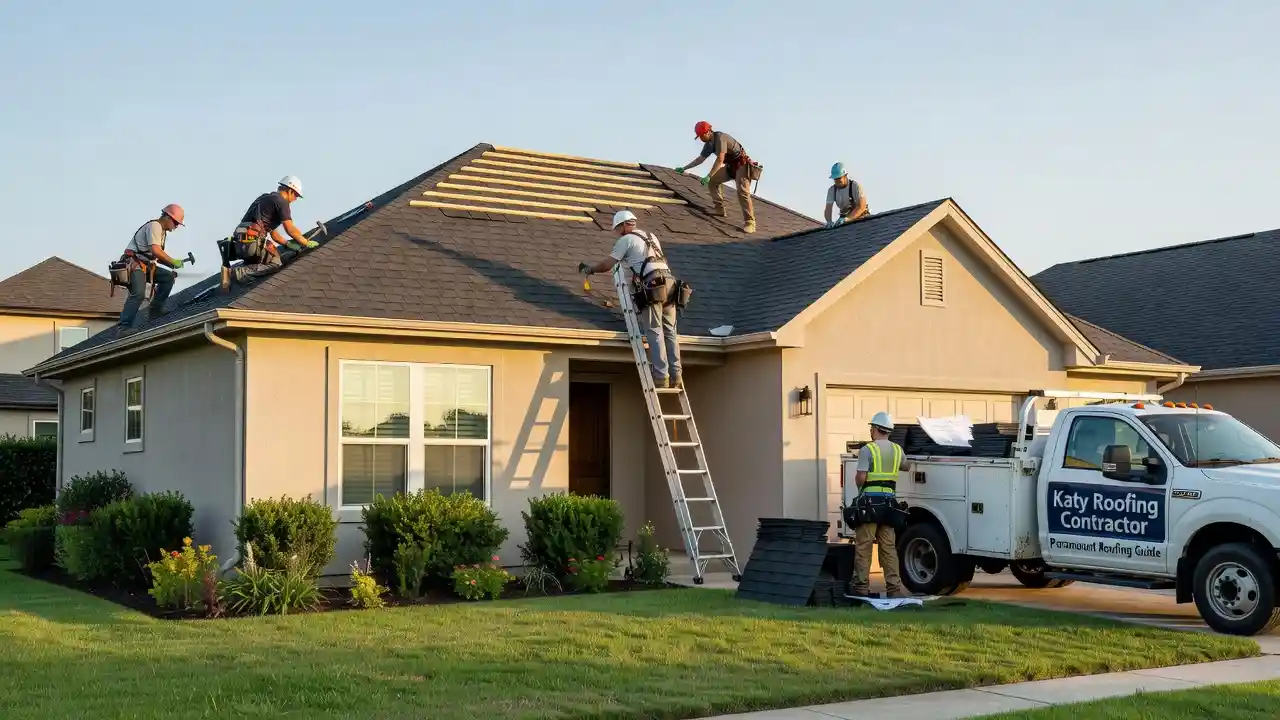 katy roofing contractor roofing