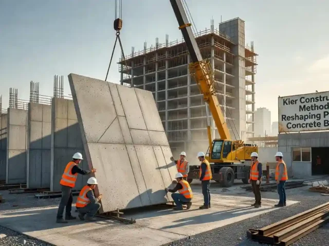 Kier Construction Methods Reshaping Precast Concrete Builds