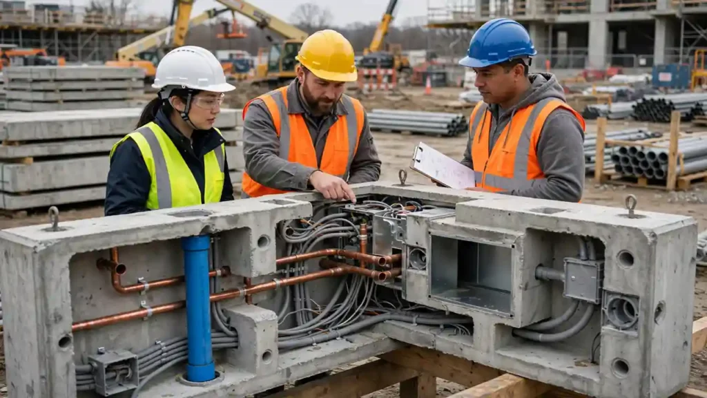 mep meaning construction