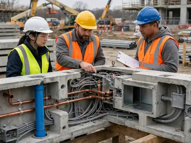 MEP Meaning Construction Precast Teams Must Know