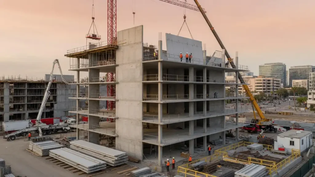 mid rise construction