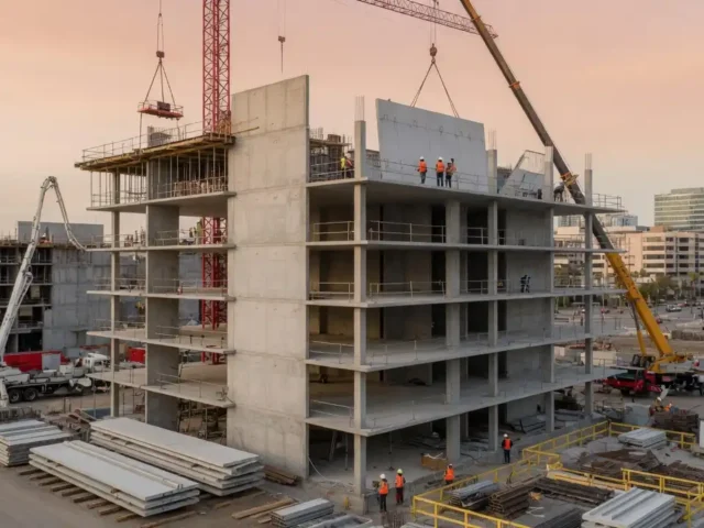 Mid Rise Construction Concrete Wins Faster