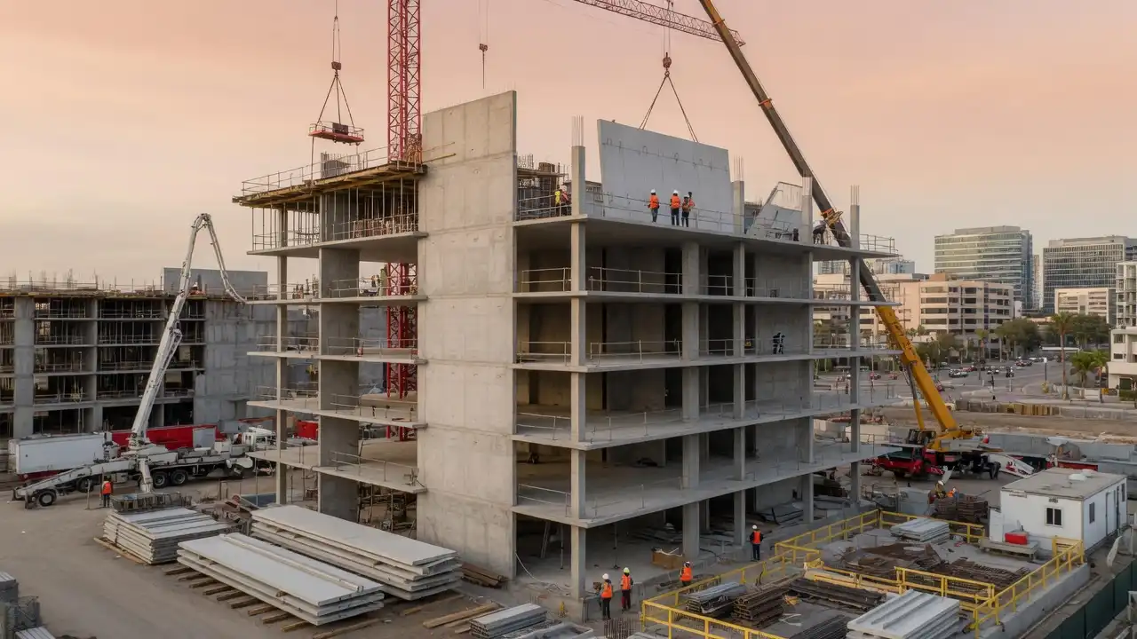 mid rise construction