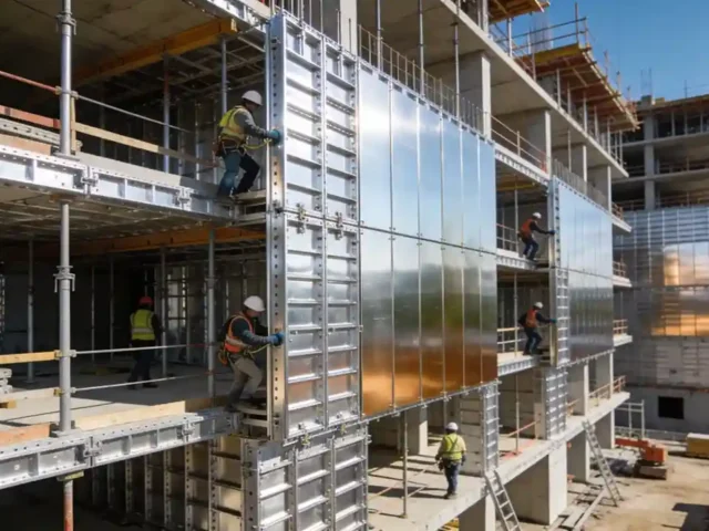 Mivan Construction Smarter With Aluminum Formwork