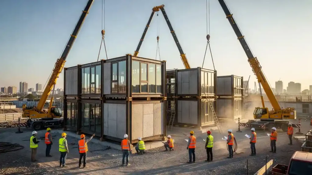 modular construction price​