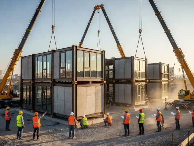 Modular Construction Price Trends Reshaping Precast Builds