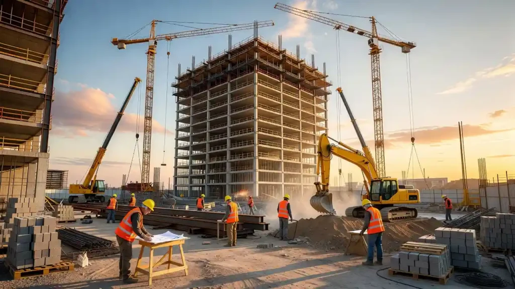 national building construction corporation​