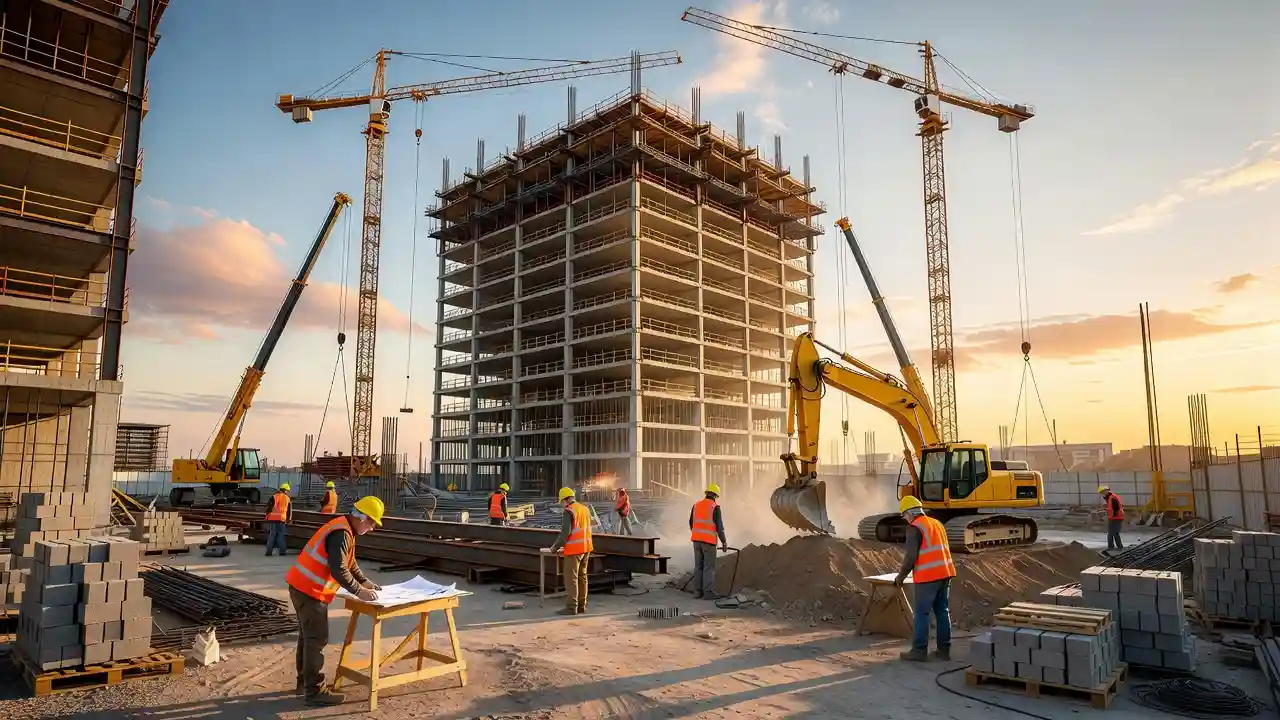 national building construction corporation​