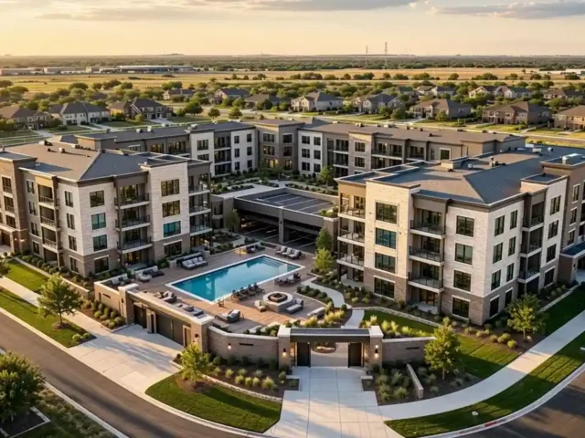 New Construction Apartments The Colony TX