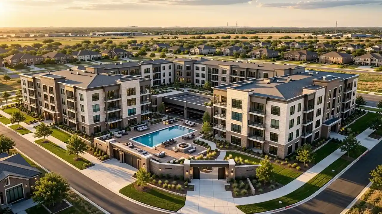 new construction apartments the colony tx​